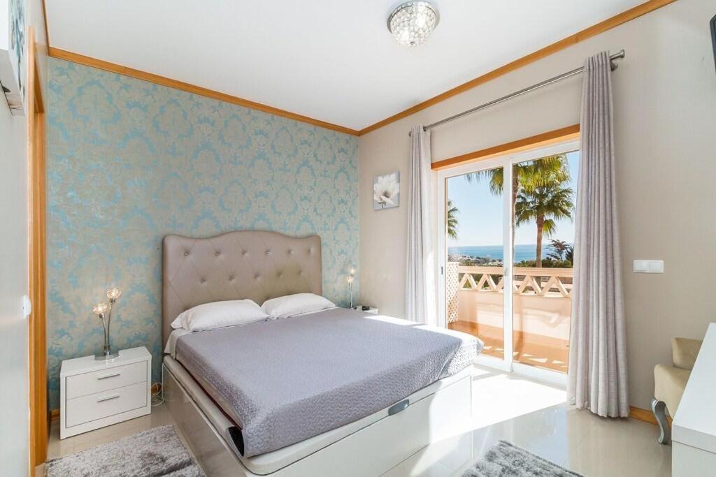 Fantastic Townhouse With Pool And Sea Views Villa อัลบูเฟรา ภายนอก รูปภาพ