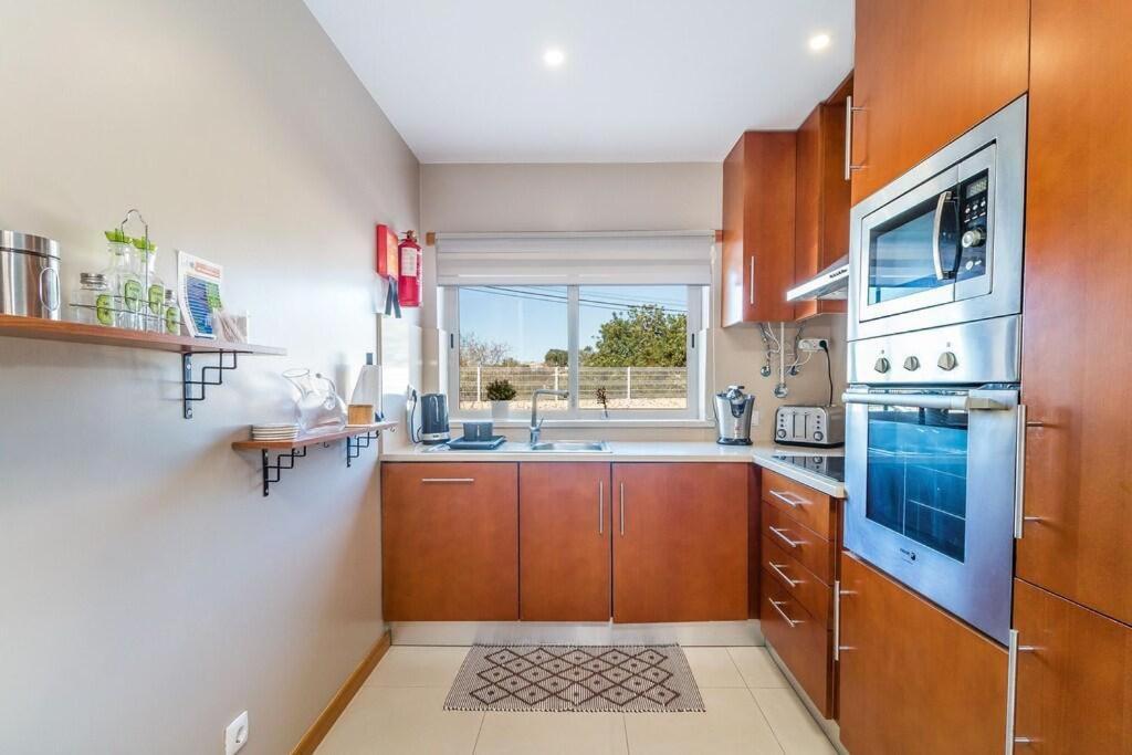Fantastic Townhouse With Pool And Sea Views Villa อัลบูเฟรา ภายนอก รูปภาพ