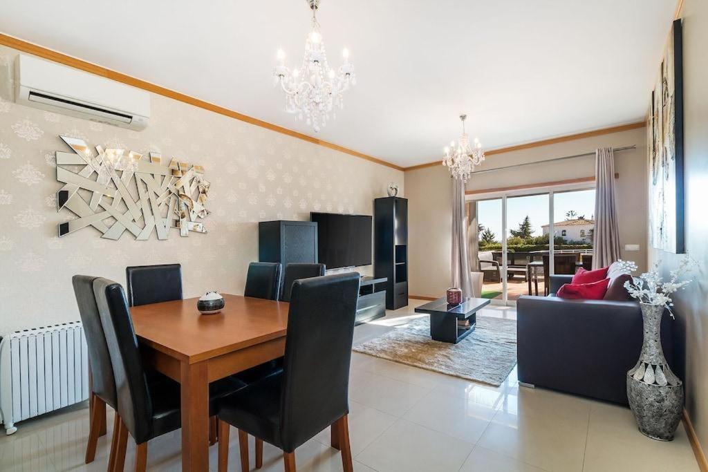 Fantastic Townhouse With Pool And Sea Views Villa อัลบูเฟรา ภายนอก รูปภาพ