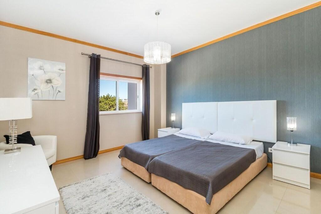 Fantastic Townhouse With Pool And Sea Views Villa อัลบูเฟรา ภายนอก รูปภาพ