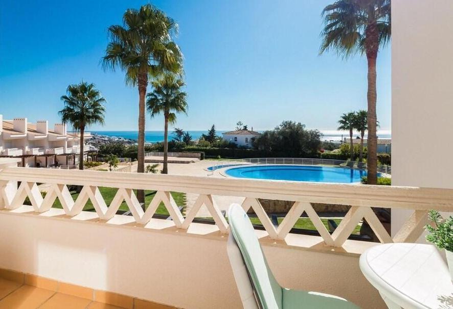 Fantastic Townhouse With Pool And Sea Views Villa อัลบูเฟรา ภายนอก รูปภาพ