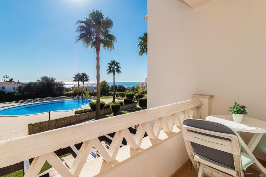 Fantastic Townhouse With Pool And Sea Views Villa อัลบูเฟรา ภายนอก รูปภาพ