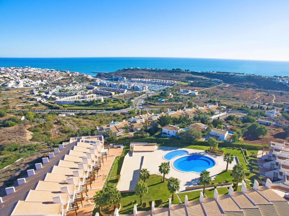 Fantastic Townhouse With Pool And Sea Views Villa อัลบูเฟรา ภายนอก รูปภาพ